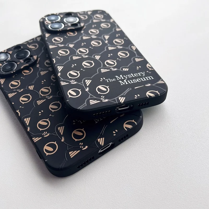 For iPhone 14 Pro Soft TPU Pattern Printed Phone Case Precise Cutout Protective Cover - Cat
