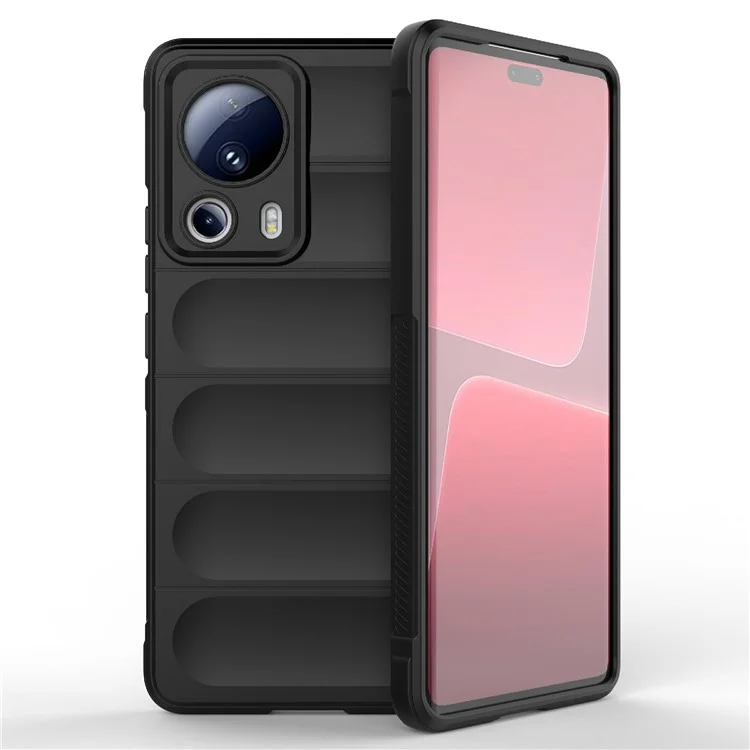 Per Xiaomi 13 Lite / Civi 2 5G Custodia protettiva in TPU Antiurto - Nera