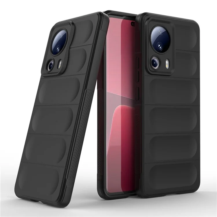 Per Xiaomi 13 Lite / Civi 2 5G Custodia protettiva in TPU Antiurto - Nera