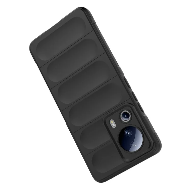 Per Xiaomi 13 Lite / Civi 2 5G Custodia protettiva in TPU Antiurto - Nera