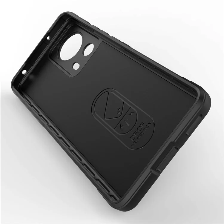 Per Xiaomi 13 Lite / Civi 2 5G Custodia protettiva in TPU Antiurto - Nera