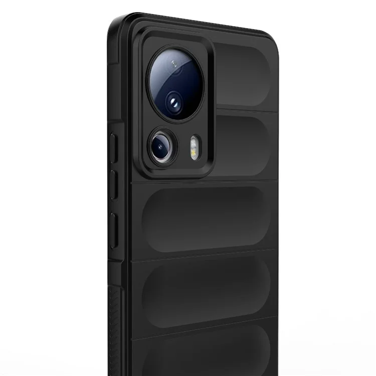 Per Xiaomi 13 Lite / Civi 2 5G Custodia protettiva in TPU Antiurto - Nera