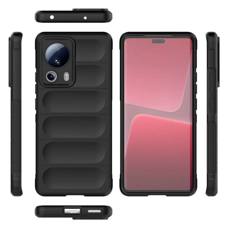 Per Xiaomi 13 Lite / Civi 2 5G Custodia protettiva in TPU Antiurto - Nera