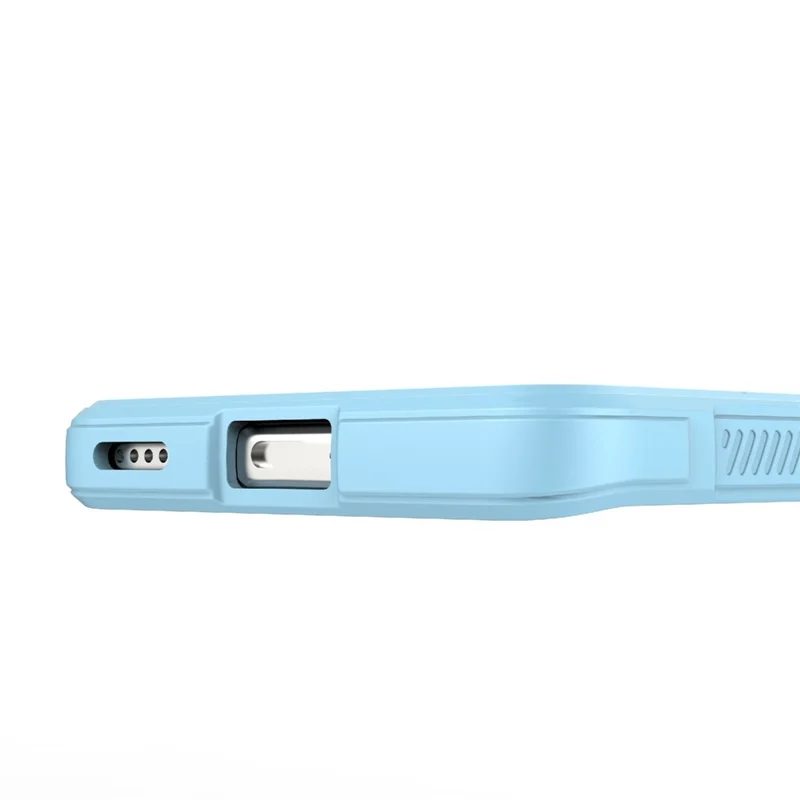 For Xiaomi 13 Lite / Civi 2 5G Shockproof Rugged TPU Phone Cover Cell Phone Back Case - Baby Blue
