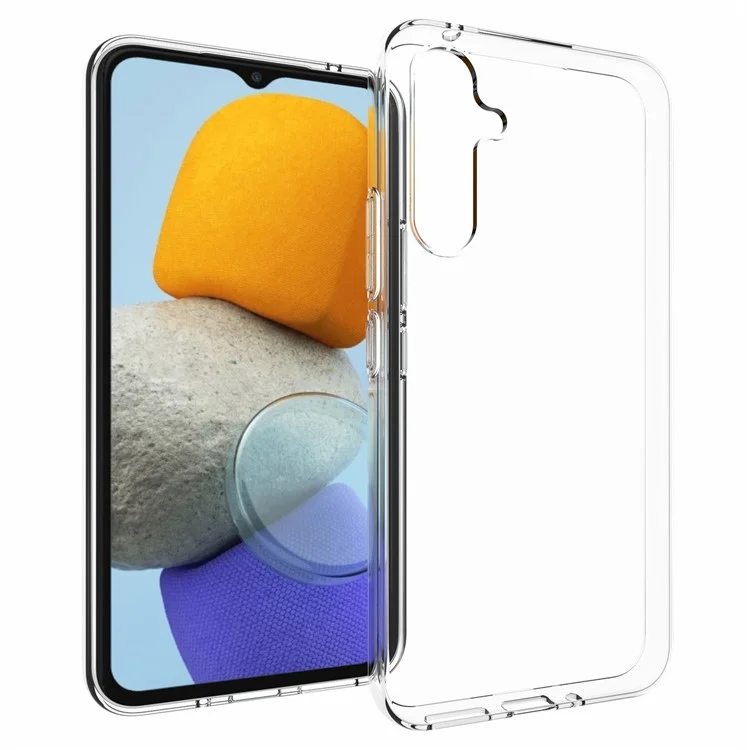 Clear Phone Case For Samsung Galaxy A54 5G , Inside Watermark-Free Texture Dustproof TPU Smartphone Cover
