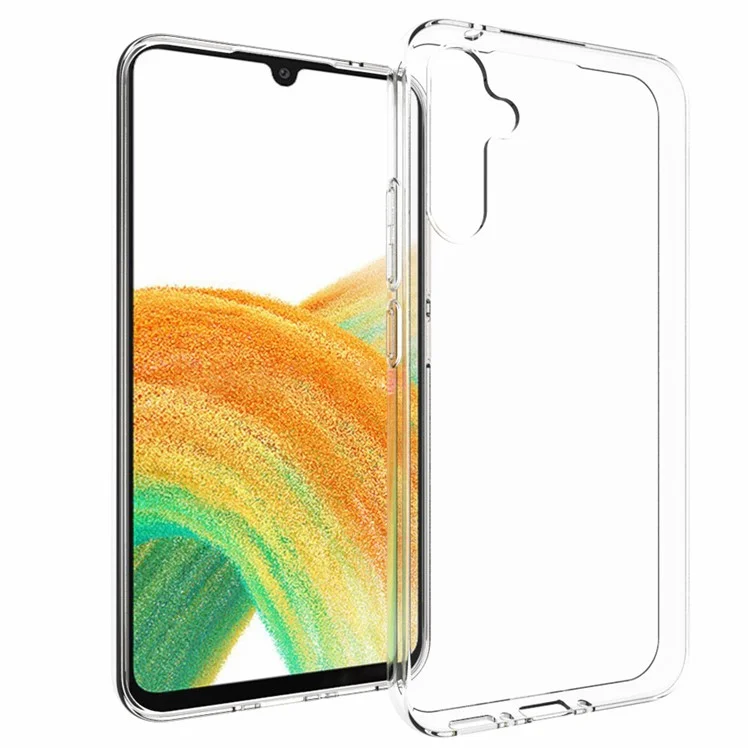 Für Samsung Galaxy A34 5G Innen texturfreier Wasserfester Telefon-Cover-TPU-Telefon-Hülle