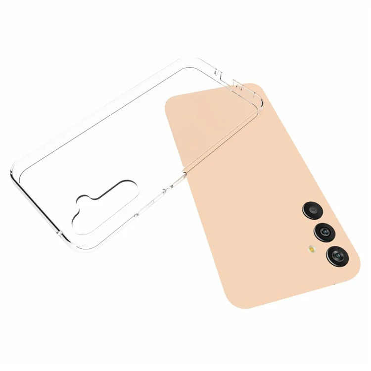 Für Samsung Galaxy A34 5G Innen texturfreier Wasserfester Telefon-Cover-TPU-Telefon-Hülle