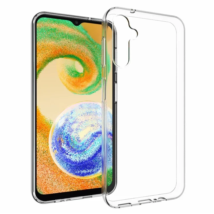 Für Samsung Galaxy A14 4G / A14 5G HD Klar Handyhülle Innen Wasserfrei Textur Anti-Staub TPU Handy Cover