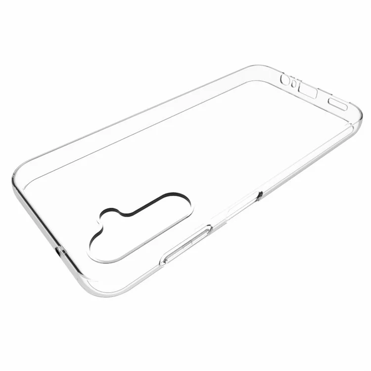 Für Samsung Galaxy A14 4G / A14 5G HD Klar Handyhülle Innen Wasserfrei Textur Anti-Staub TPU Handy Cover