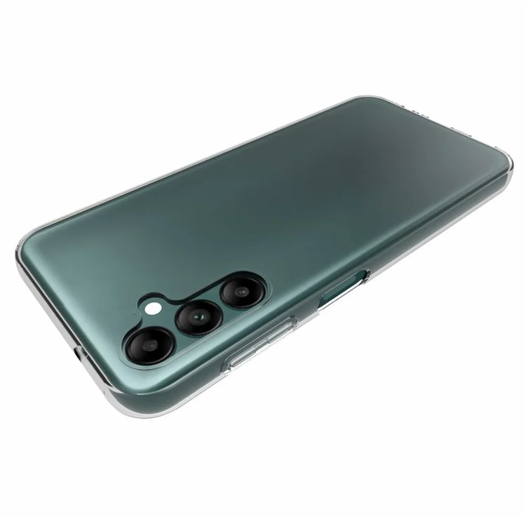 Für Samsung Galaxy A14 4G / A14 5G HD Klar Handyhülle Innen Wasserfrei Textur Anti-Staub TPU Handy Cover