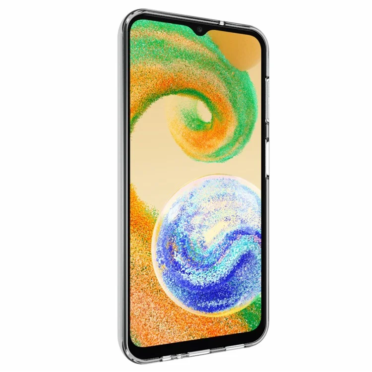 Für Samsung Galaxy A14 4G / A14 5G HD Klar Handyhülle Innen Wasserfrei Textur Anti-Staub TPU Handy Cover