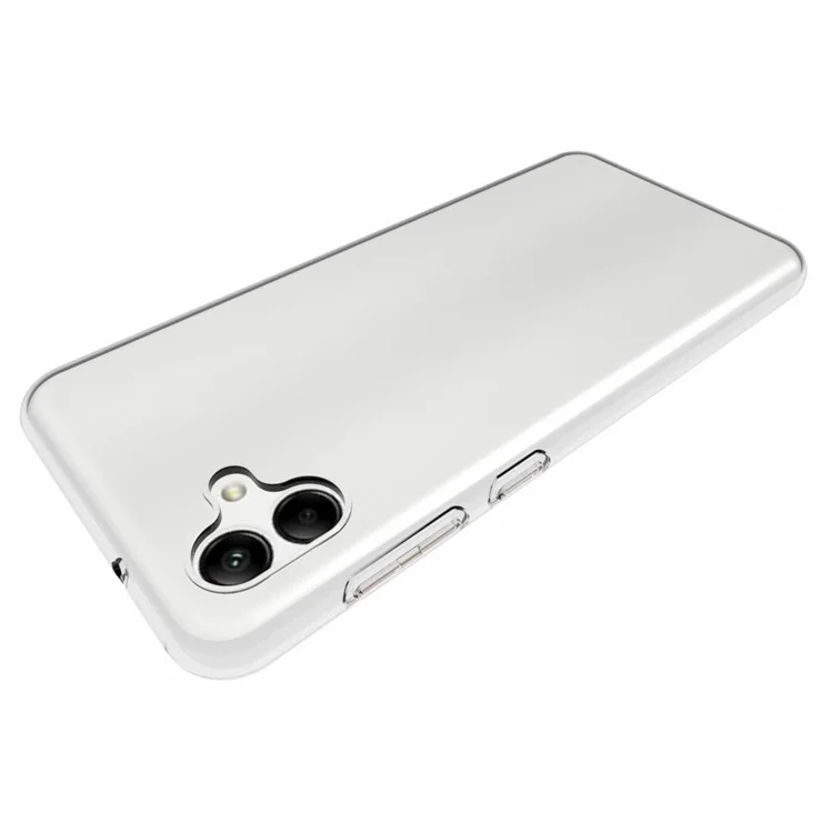 Para Samsung Galaxy A04 4G (164,4 x 76,3 x 9,1 mm) Capa de Telefone TPU Inner Watermark-Free Texture Phone Cover