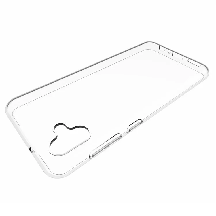 Para Samsung Galaxy A04 4G (164,4 x 76,3 x 9,1 mm) Capa de Telefone TPU Inner Watermark-Free Texture Phone Cover