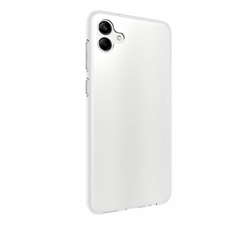 Para Samsung Galaxy A04 4G (164,4 x 76,3 x 9,1 mm) Capa de Telefone TPU Inner Watermark-Free Texture Phone Cover