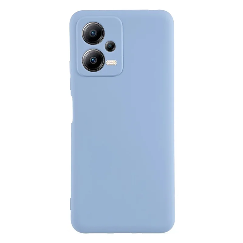 Para Xiaomi Poco X5 5G / Redmi Note 12 5G (Índia) Case de Telefone Celular TPU Espessura de 2,0 mm Borda Curva Capa de Telefone - Cinza