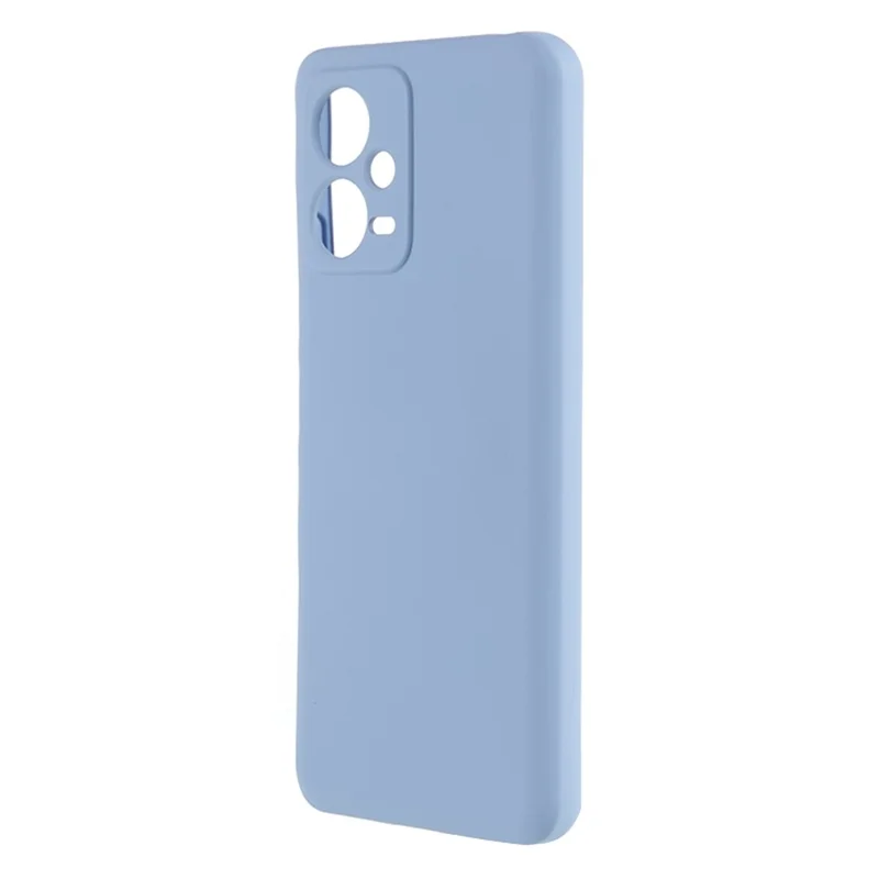 Para Xiaomi Poco X5 5G / Redmi Note 12 5G (Índia) Case de Telefone Celular TPU Espessura de 2,0 mm Borda Curva Capa de Telefone - Cinza
