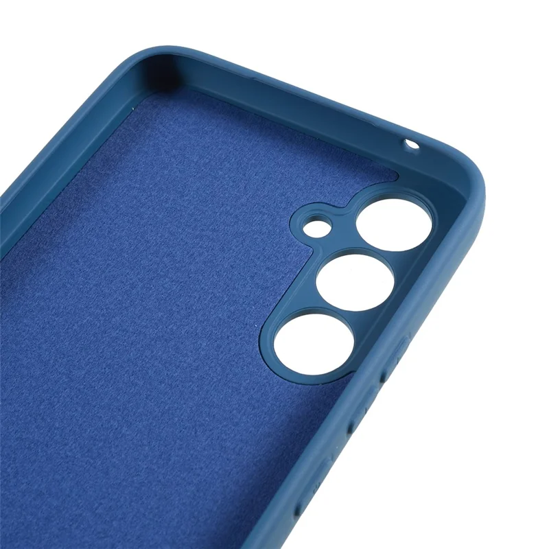 2.0mm Thick Shockproof Phone Cover for Samsung Galaxy A54 5G Arc Edge TPU Phone Case - Blue