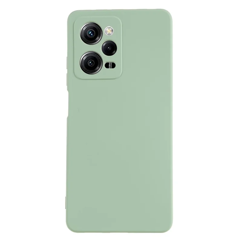 TPU-Handyhülle für Xiaomi Poco X5 Pro 5G / Redmi Note 12 Pro Speed 5G, 2,0 mm TPU-Rundumrandung - Grün