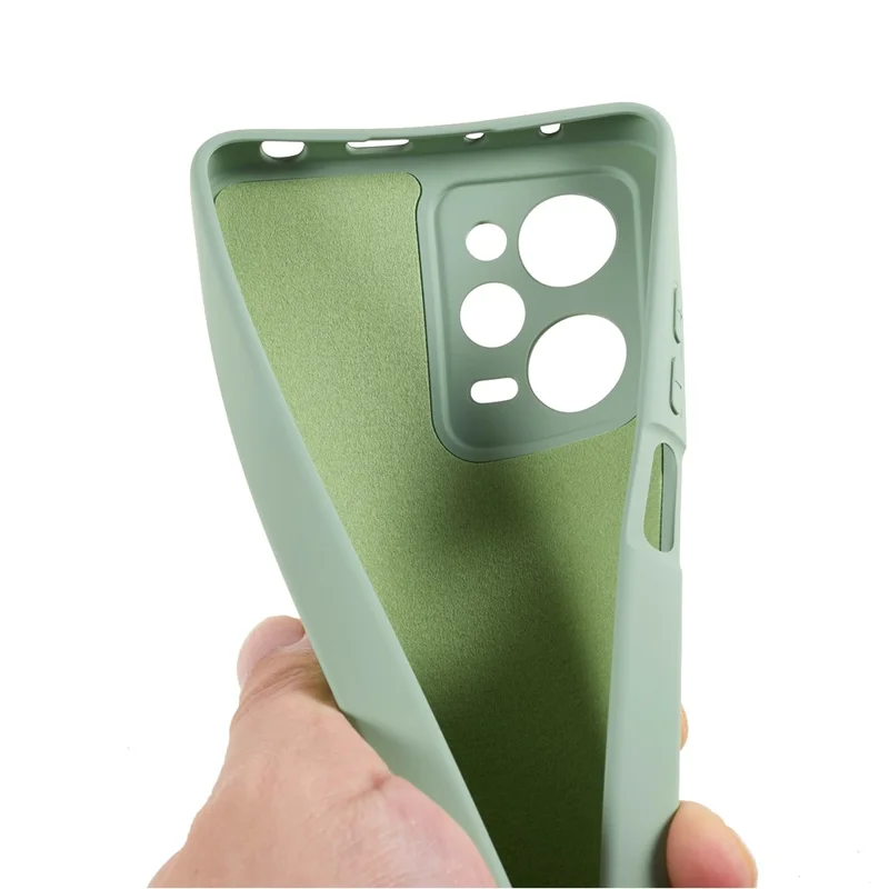 TPU-Handyhülle für Xiaomi Poco X5 Pro 5G / Redmi Note 12 Pro Speed 5G, 2,0 mm TPU-Rundumrandung - Grün