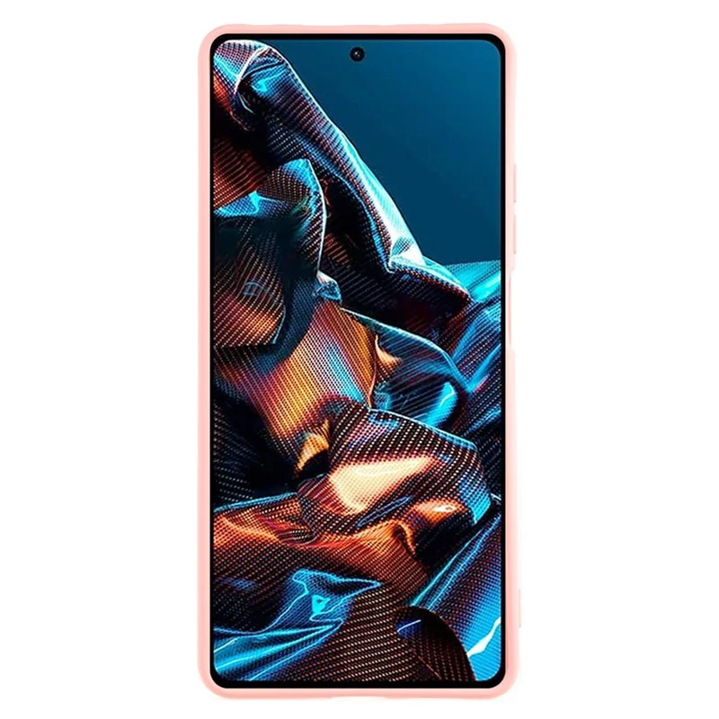 TPU Phone Case for Xiaomi Poco X5 Pro 5G / Redmi Note 12 Pro Speed 5G , 2.0mm TPU Arc Edge Cover - Pink