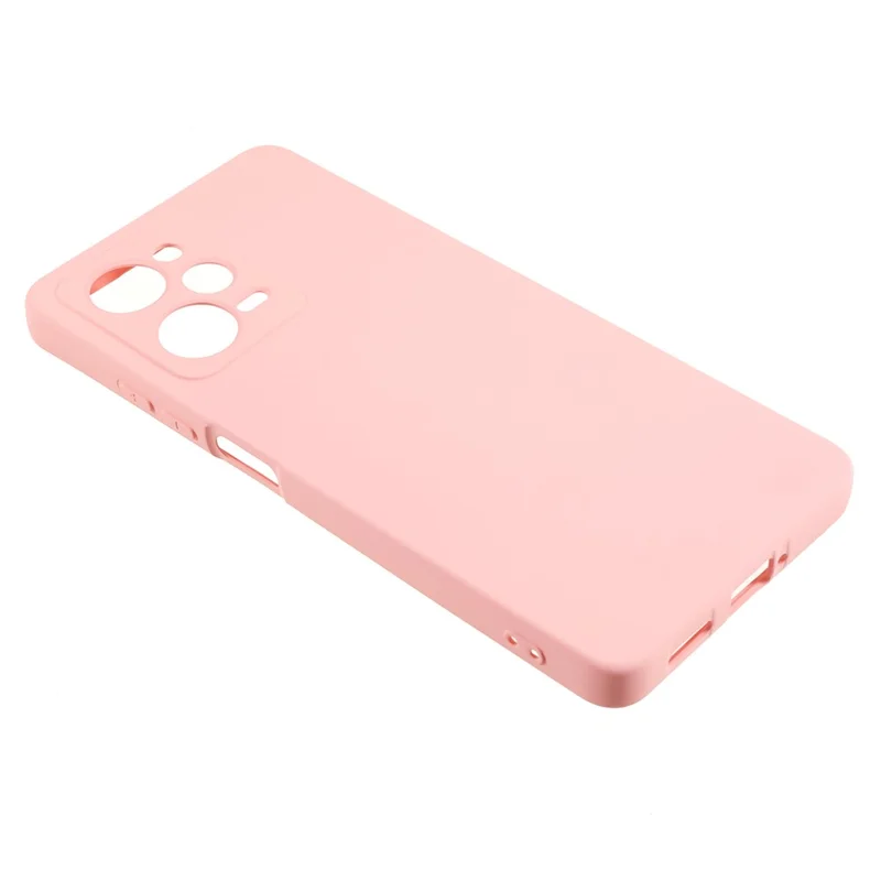 TPU Phone Case for Xiaomi Poco X5 Pro 5G / Redmi Note 12 Pro Speed 5G , 2.0mm TPU Arc Edge Cover - Pink