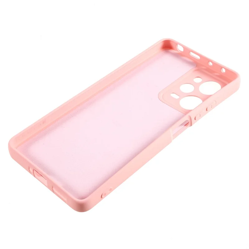 TPU Phone Case for Xiaomi Poco X5 Pro 5G / Redmi Note 12 Pro Speed 5G , 2.0mm TPU Arc Edge Cover - Pink