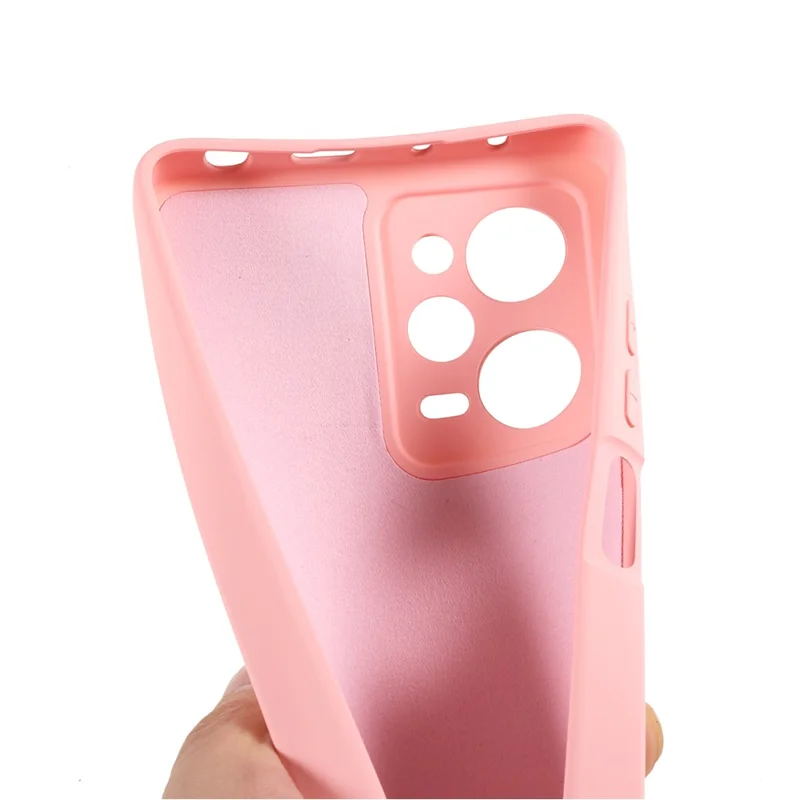 TPU Phone Case for Xiaomi Poco X5 Pro 5G / Redmi Note 12 Pro Speed 5G , 2.0mm TPU Arc Edge Cover - Pink