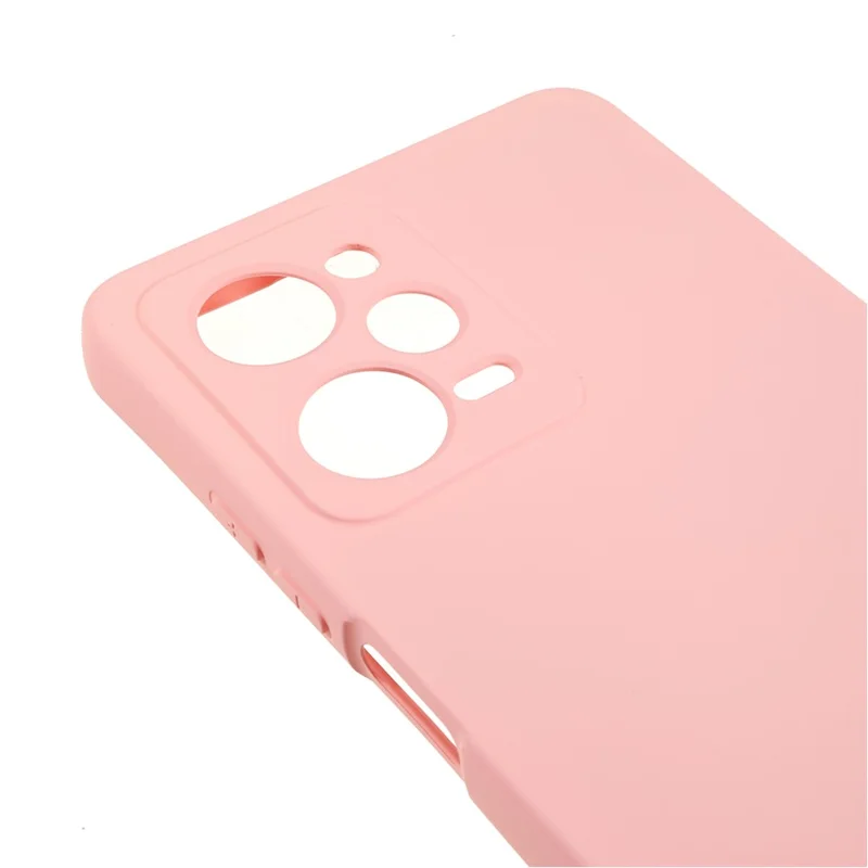 TPU Phone Case for Xiaomi Poco X5 Pro 5G / Redmi Note 12 Pro Speed 5G , 2.0mm TPU Arc Edge Cover - Pink