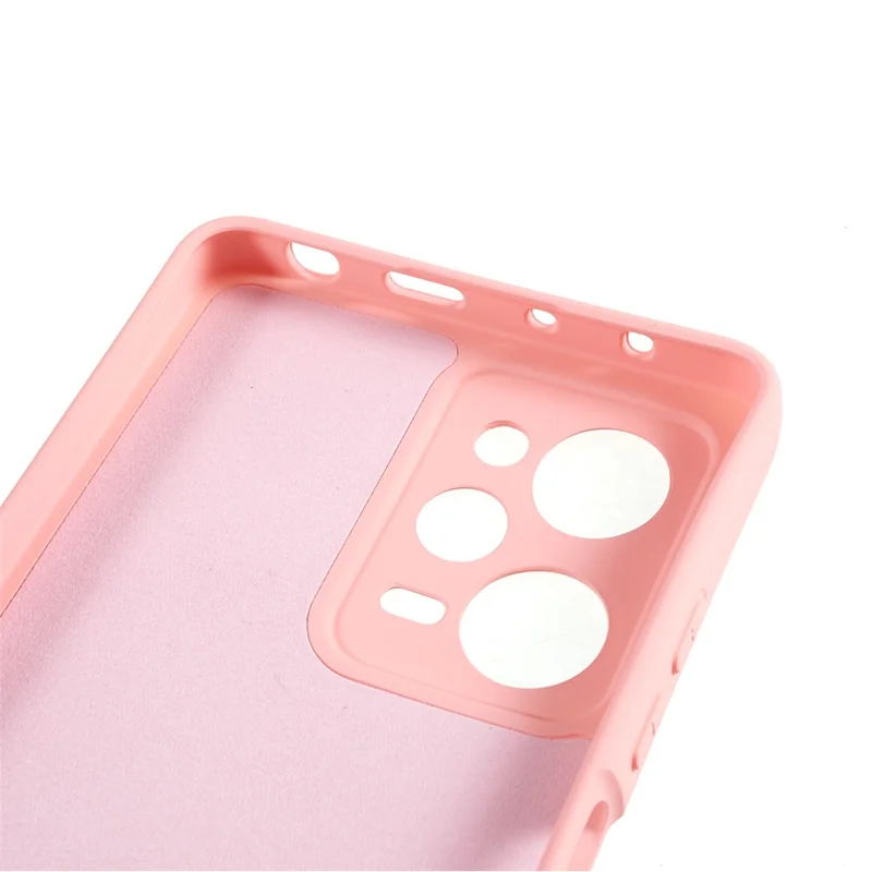 TPU Phone Case for Xiaomi Poco X5 Pro 5G / Redmi Note 12 Pro Speed 5G , 2.0mm TPU Arc Edge Cover - Pink