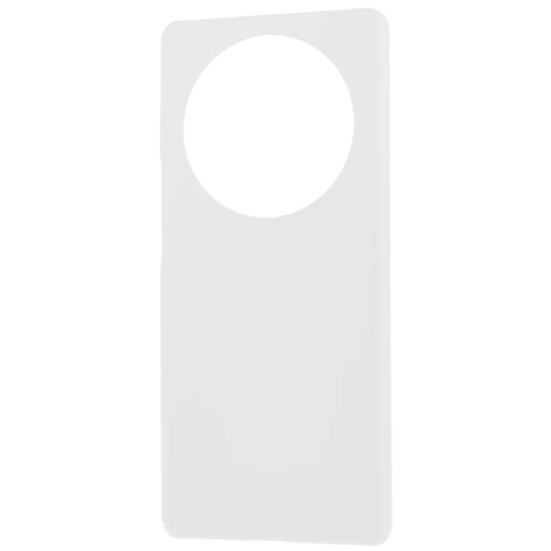 For Honor Magic5 Pro Rubberized Plastic Hard Case Protective Phone Cover - White