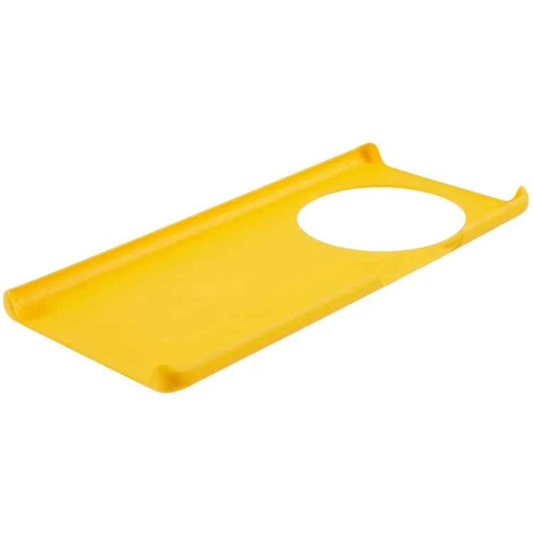 For Honor Magic5 Étui de protection en plastique dur antiraye et caoutchouté - Jaune