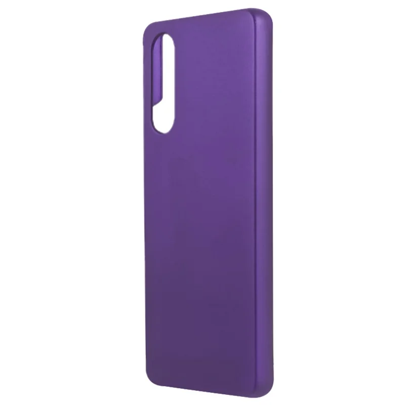 For Sony Xperia 1 V Rubberized PC Phone Case Slim Fit Protective Back Cover - Purple
