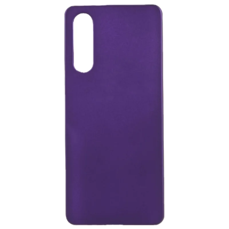 For Sony Xperia 1 V Rubberized PC Phone Case Slim Fit Protective Back Cover - Purple
