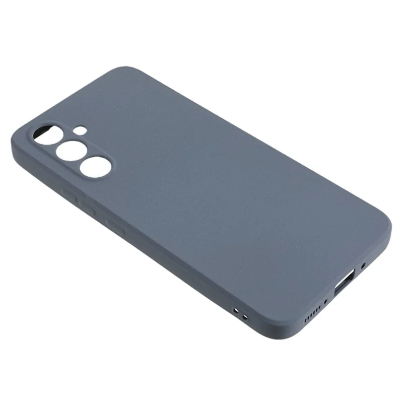 For Samsung Galaxy A54 5G Double-Sided Matte Phone Cover Anti-scratch TPU Phone Case - Grey