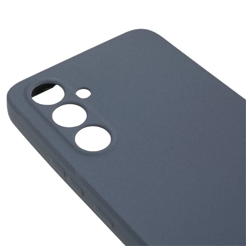 For Samsung Galaxy A54 5G Double-Sided Matte Phone Cover Anti-scratch TPU Phone Case - Grey