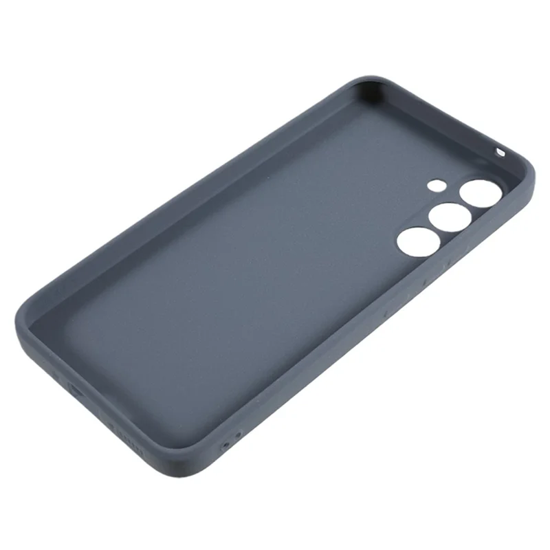 For Samsung Galaxy A54 5G Double-Sided Matte Phone Cover Anti-scratch TPU Phone Case - Grey