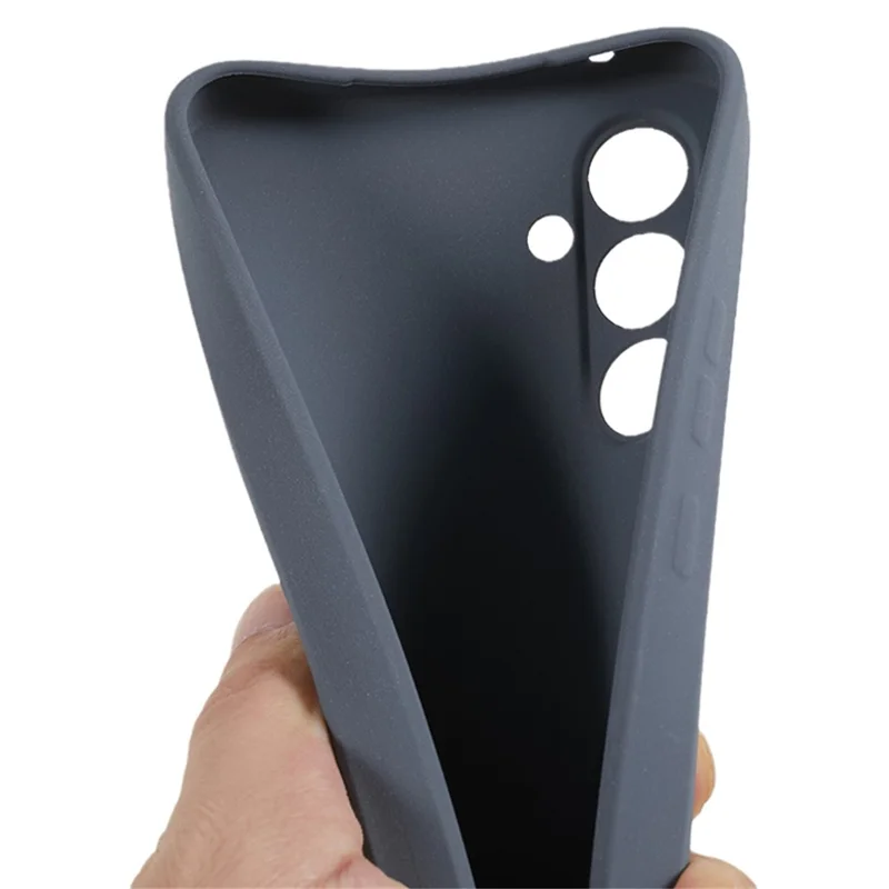 For Samsung Galaxy A54 5G Double-Sided Matte Phone Cover Anti-scratch TPU Phone Case - Grey