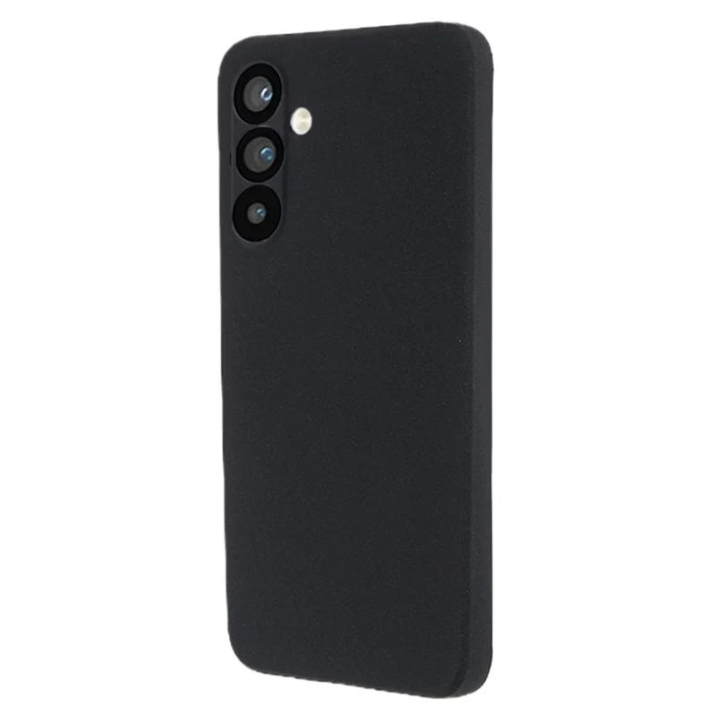 For Samsung Galaxy A54 5G Double-Sided Matte Phone Cover Anti-scratch TPU Phone Case - Black