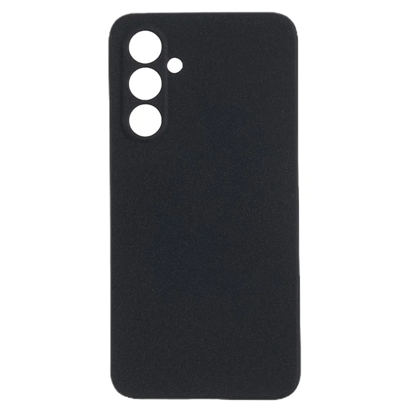 For Samsung Galaxy A54 5G Double-Sided Matte Phone Cover Anti-scratch TPU Phone Case - Black