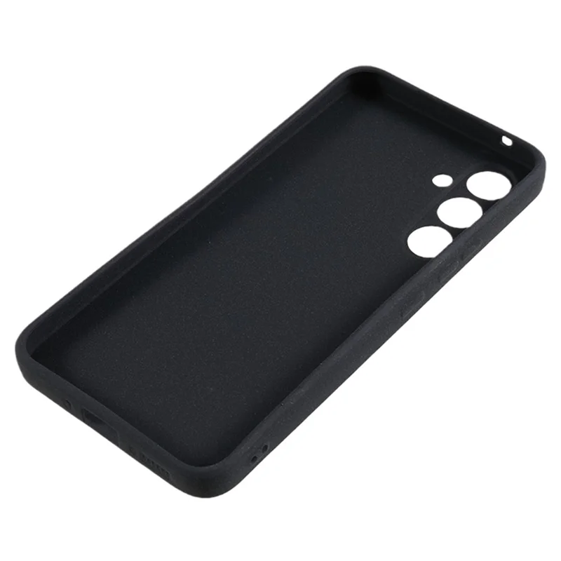 For Samsung Galaxy A54 5G Double-Sided Matte Phone Cover Anti-scratch TPU Phone Case - Black