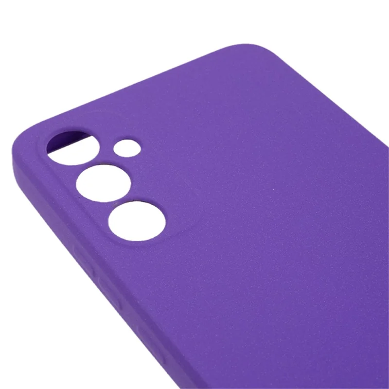 For Samsung Galaxy A34 5G Double-Sided Matte Phone TPU Case Cell Phone Cover - Purple