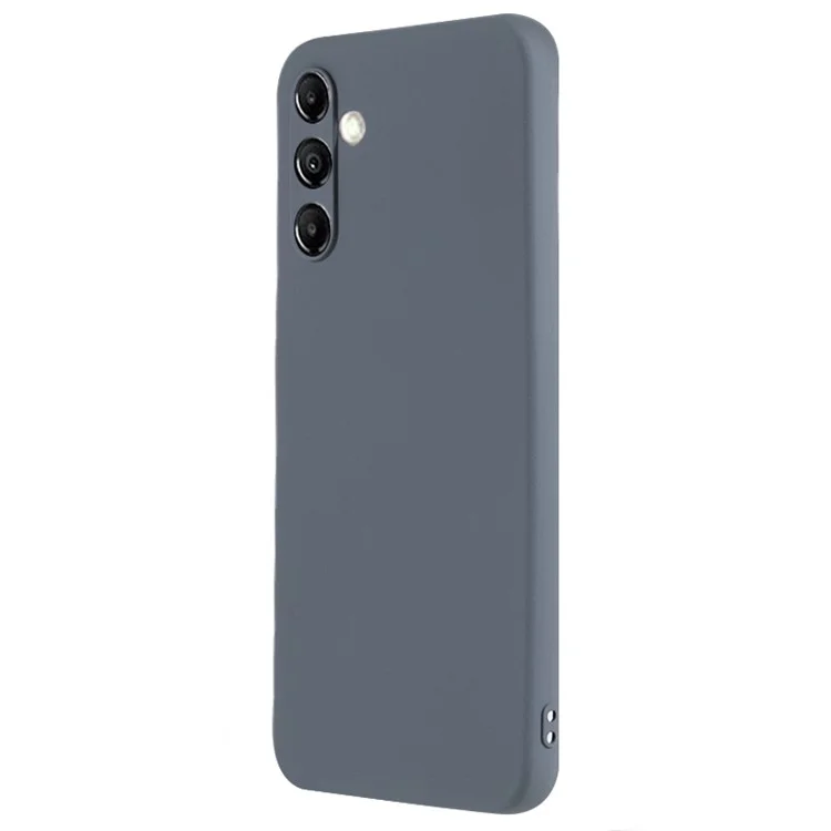 For Samsung Galaxy A14 5G / 4G Double-Sided Matte Phone TPU Case Cell Phone Cover - Grey