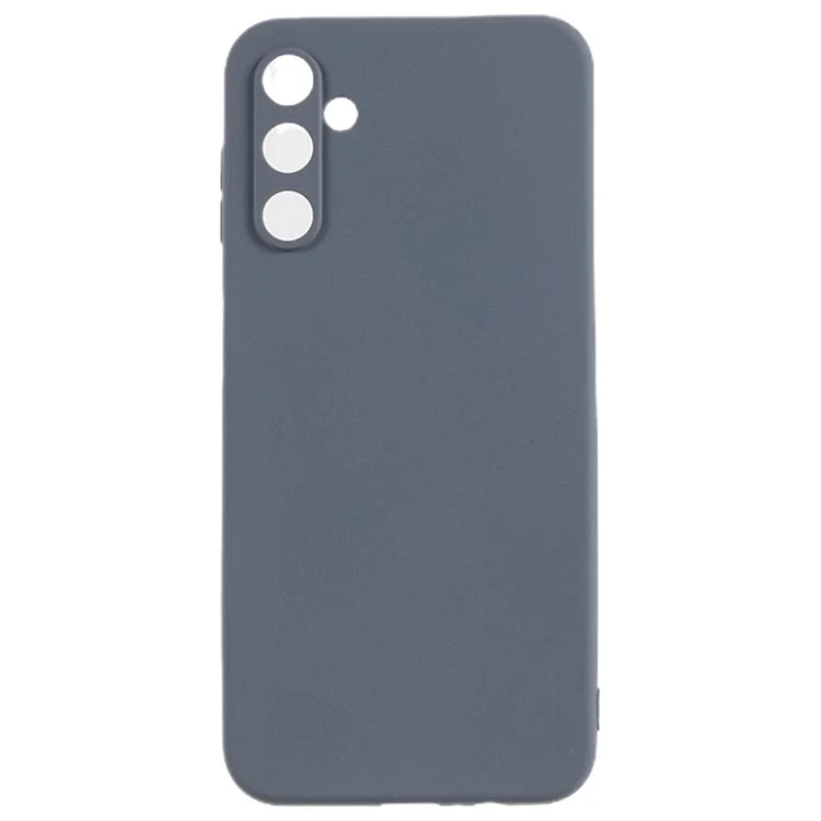 For Samsung Galaxy A14 5G / 4G Double-Sided Matte Phone TPU Case Cell Phone Cover - Grey