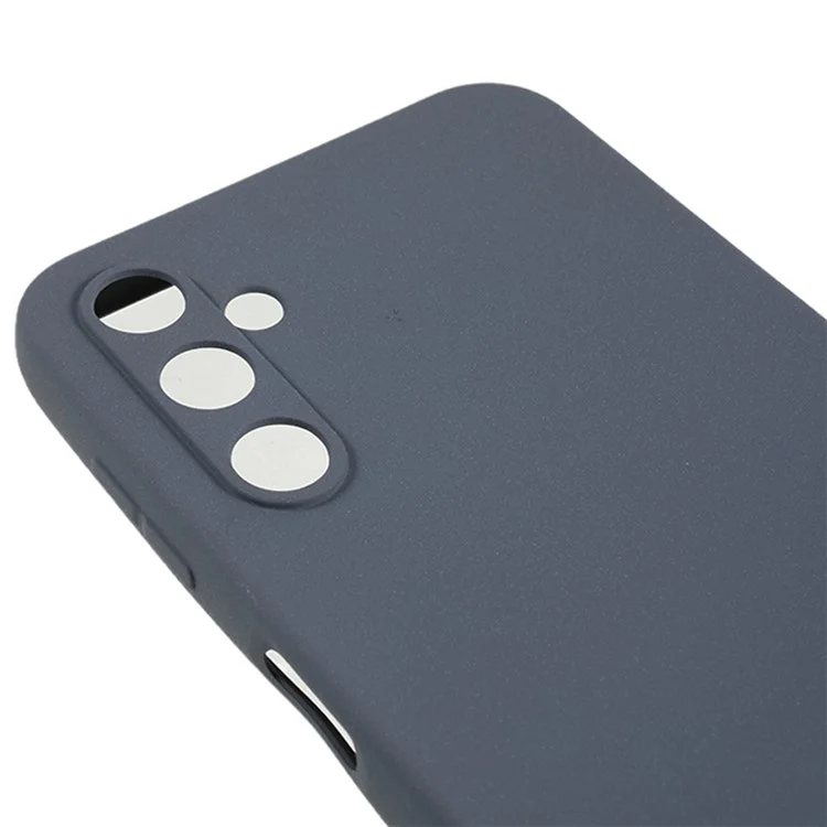For Samsung Galaxy A14 5G / 4G Double-Sided Matte Phone TPU Case Cell Phone Cover - Grey