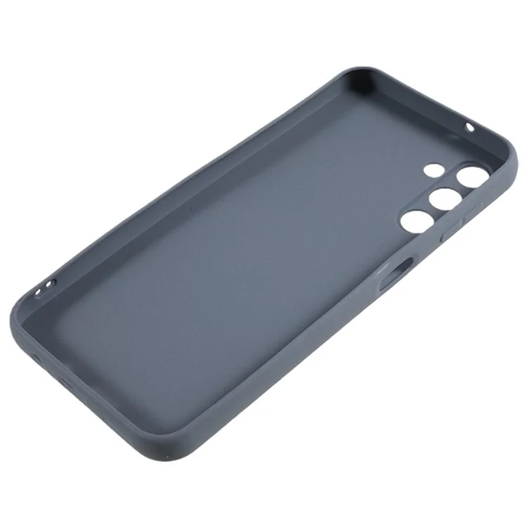 For Samsung Galaxy A14 5G / 4G Double-Sided Matte Phone TPU Case Cell Phone Cover - Grey