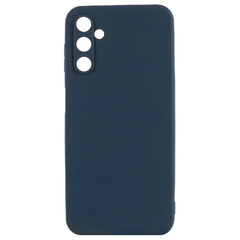 For Samsung Galaxy A14 5G / 4G Double-Sided Matte Phone TPU Case Cell Phone Cover - Navy Blue