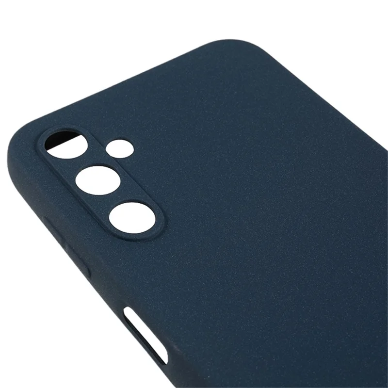 For Samsung Galaxy A14 5G / 4G Double-Sided Matte Phone TPU Case Cell Phone Cover - Navy Blue