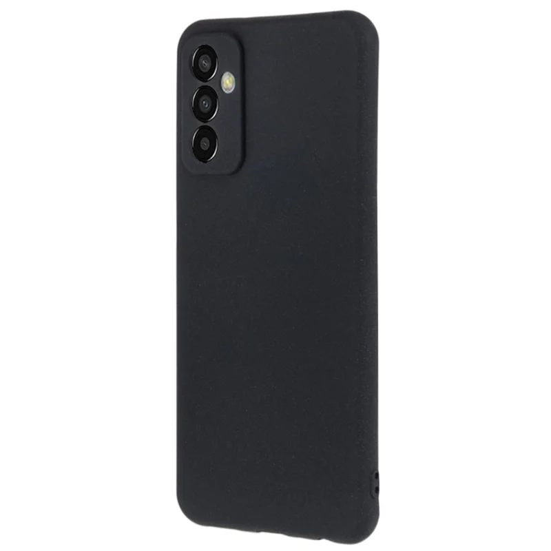 For Samsung Galaxy M13 4G / F13 4G TPU Phone Case Double-Sided Matte Phone Cover Anti-scratch Shell - Black