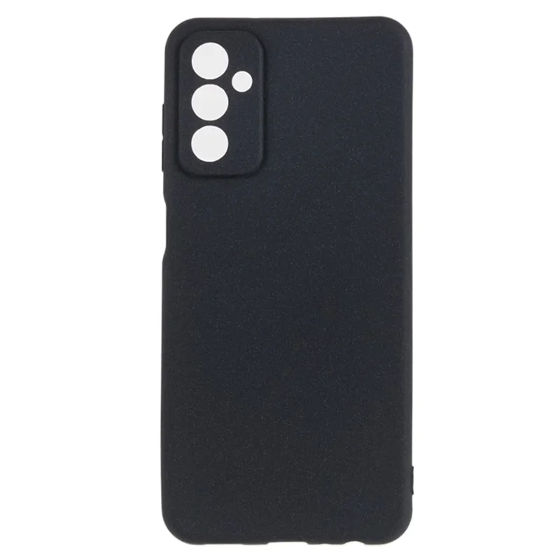 For Samsung Galaxy M13 4G / F13 4G TPU Phone Case Double-Sided Matte Phone Cover Anti-scratch Shell - Black