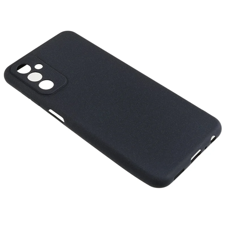 For Samsung Galaxy M13 4G / F13 4G TPU Phone Case Double-Sided Matte Phone Cover Anti-scratch Shell - Black